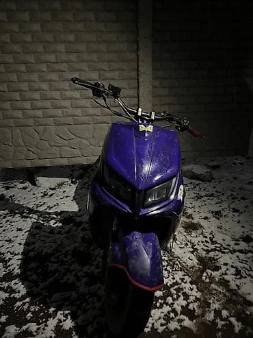 Тип скутера M8, 150 куб. см, Бензин, Б/у