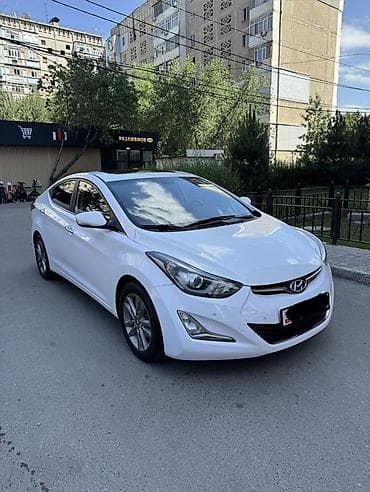 электролит: Hyundai Avante: 2015 г., 1.6 л, Автомат, Бензин, Седан — 2