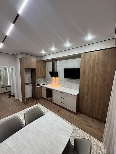 дом квартира: 1 комната, 41 м², Элитка, 9 этаж, Дизайнерский ремонт — 10