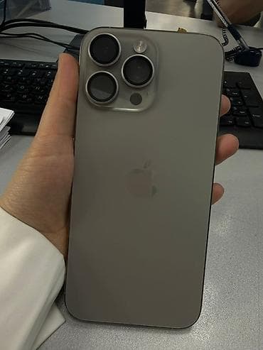 IPhone 16 Pro Max, 512 ГБ, Natural Titanium, 99 %