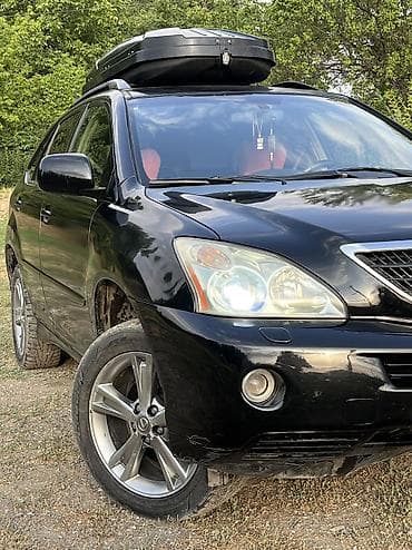 ысык кол отель: Lexus RX 400h Цена: 13.000$ В отличном состоянии Гибрид — экономичный — 2