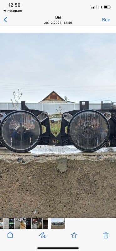 купить фары на бмв е34: Комплект передних фар BMW 1995 г., Б/у, Оригинал, Германия — 2