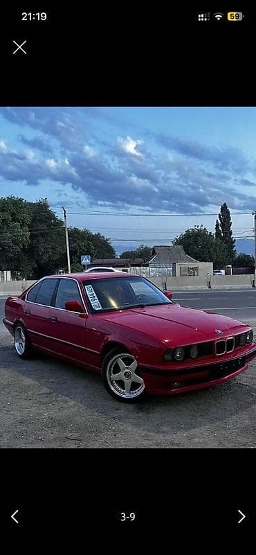 боковой тырмо: BMW 5 series: 1991 г., Механика, Бензин, Седан — 3