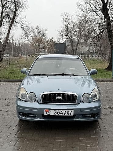 mersedes e320: Hyundai Sonata: 2004 г., 2 л, Автомат, Газ, Седан — 1