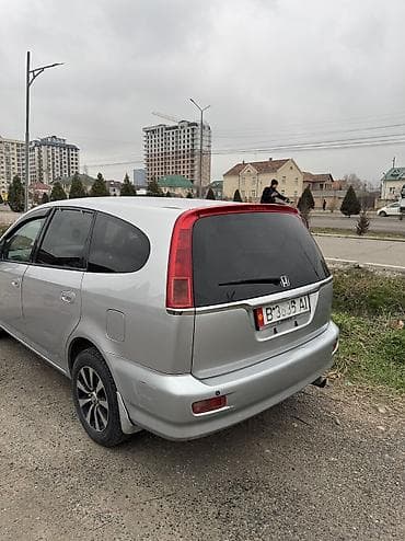 honda stream 2: Honda Stream: 2001 г., 1.7 л, Автомат, Бензин, Минивэн — 5