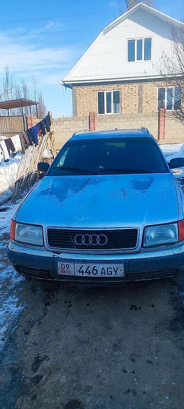 банпер 124: Audi 100: 1992 г., 2.3 л, Ручные, Бензин, Универсал — 3