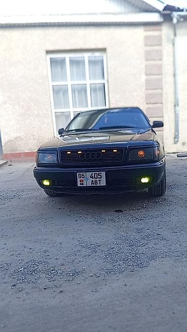 Audi 90: 1993 г., 2.6 л, Кол менен иштөөчү, Газ, Седан