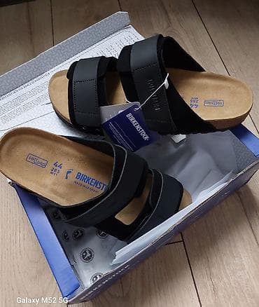 birken: Мужские сандалии, 43, 44, Birkenstock, Новый, цвет - Черный, Самовывоз — 2