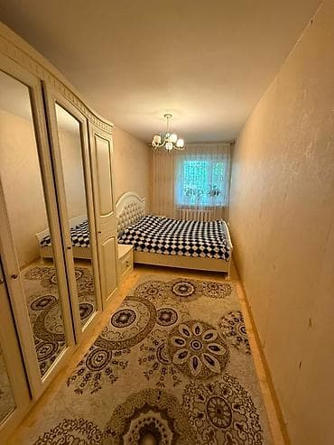 3 комнаты, 56 м², 1 этаж — 3