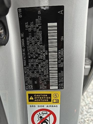 Lexus: Lexus RX: 2010 г., 3.5 л, Автомат, Бензин, Кроссовер — 10