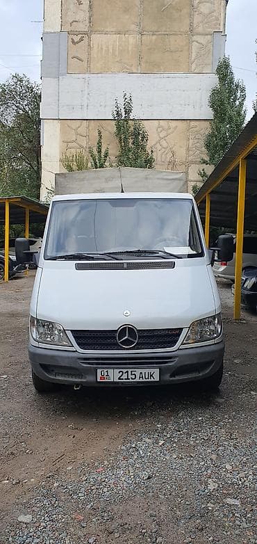 дви: Грузовик, Mercedes-Benz, Дубль, Б/у — 1