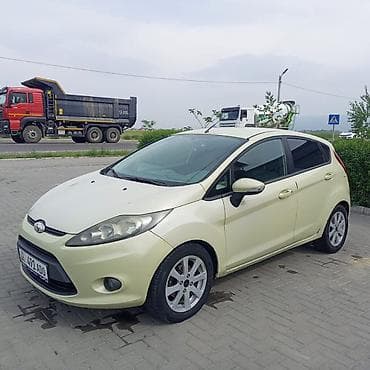 двер фит: Ford Fiesta: 2008 г., 1.4 л, Механика, Бензин, Хэтчбэк — 6