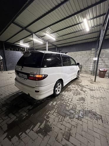 prius v: Toyota Estima: 2003 г., 2.4 л, Автомат, Бензин, Минивэн — 3