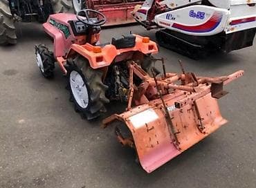 Kubota Мини-тракторлор: Минитрактор Кубота ACE XB1 с навесной фрезой. Особенности и — 3