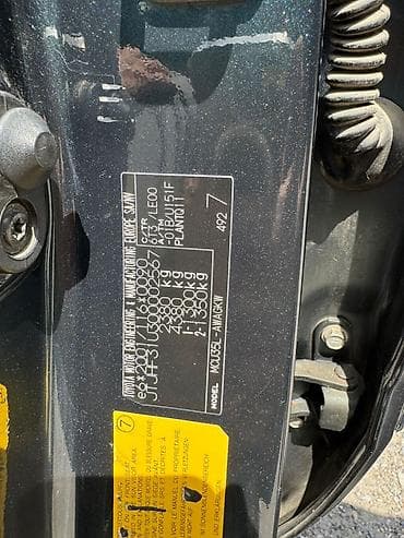 Унаа сатуу: Lexus RX: 2003 г., 3 л, Автомат, Бензин, Кроссовер — 5