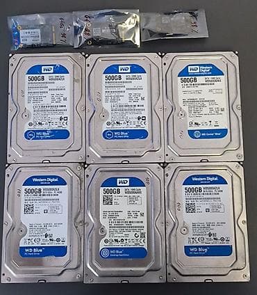 компьютер продать: Накопитель для ПК, Новый, Western Digital (WD), HDD, 512 ГБ, 3.5", Для ПК — 1