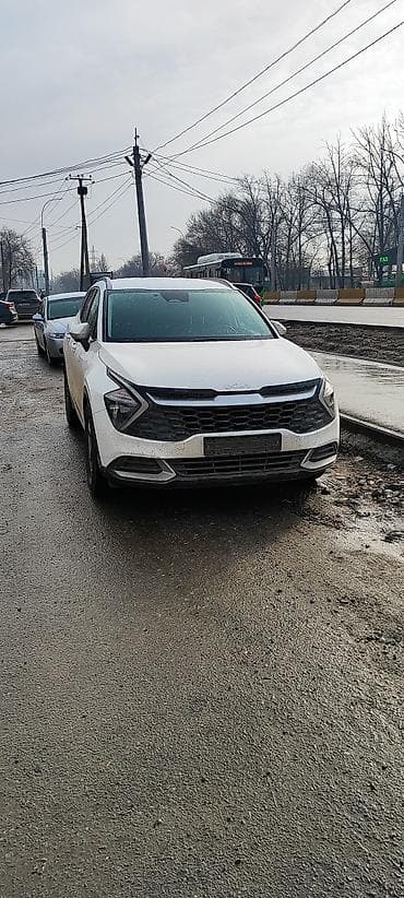 q 7: Kia Sportage: 2021 г., Автомат, Дизель, Кроссовер — 2