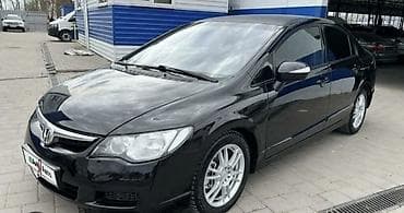 Honda Civic: 2008 г., 1.8 л, Вариатор, Бензин, Седан
