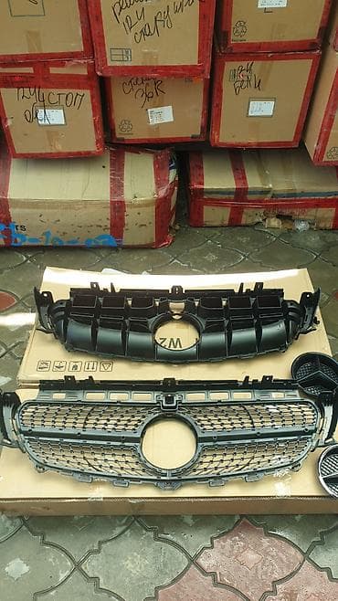 lining pantera: Решётки радиатора для Mercedes-Benz 213 кузова темный матовая решотка — 4