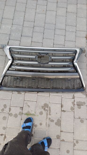 губа инспайр: Радиатор торлору Lexus 2015 г., Колдонулган, Оригинал — 1