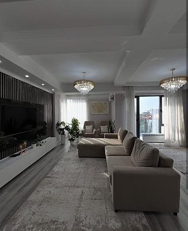 kant flat: 4 комнаты, 120 м², Элитка, 3 этаж, Евроремонт — 1