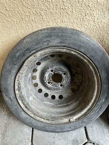 9 5j: Колеса в сборе 155 / 65 / R 13, Зима, Запаска, Легковые, Железные, отверстий - 4 — 4