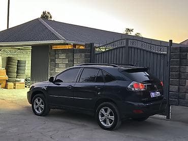 рх 400h гибрид: Lexus RX: 2006 г., 3.3 л, Автомат, Гибрид, Кроссовер — 2