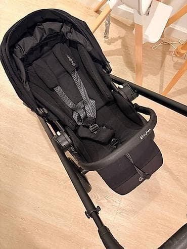 Прогулочная коляска CYBEX, КОЛЯСКА «Balios S Lux» — практичная и