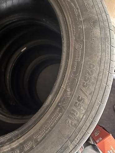 шины 2356518 мишлен: Летние шины Michelin - Размер: P235/55R18 - Производство: Made in USA — 1
