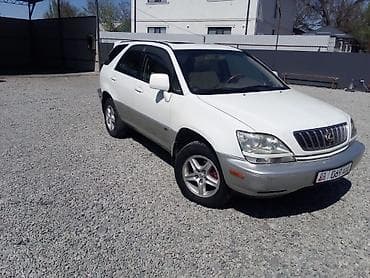 Унаа сатуу: Lexus RX: 2002 г., 3 л, Автомат, Бензин, Кроссовер — 3