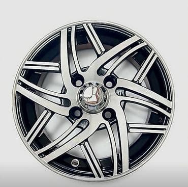 резина 14 с: Литые Диски R <13 Комплект, отверстий - 4, Новый — 1