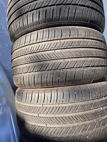 15 4х100: Шины 275 / 35 / R 19, Лето, Б/у, Комплект, Легковые, Франция, Michelin — 6
