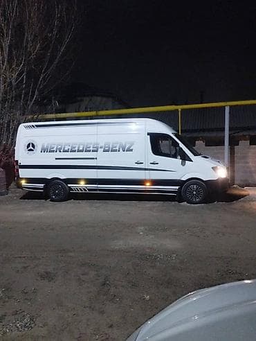 спринтер грузовик: Легкий грузовик, Mercedes-Benz, Стандарт — 1