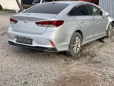 Hyundai Sonata: 2017 г., 2 л, Автомат, Газ at lalafo.kg Hyundai Sonata: 2017 г., 2 л, Автомат, Газ
