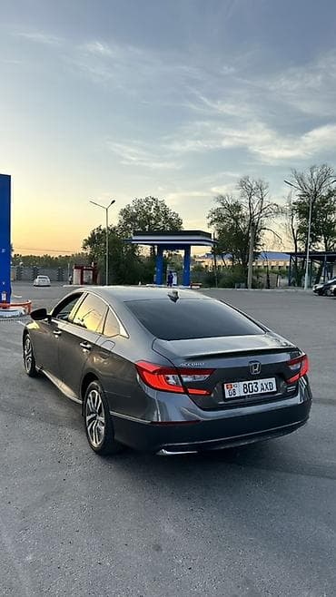 портер 2 тюнинг: Honda Accord: 2019 г., 2 л, Автомат, Гибрид, Седан — 4