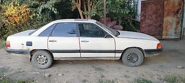 step rf3: Audi 100: 1986 г., 2.6 л, Механика, Седан — 2