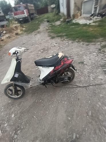 Мини мопед Suzuki, 100 куб. см, Бензин, Б/у — 9