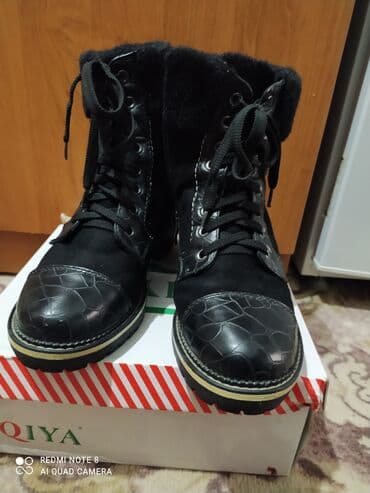 обувь для охоты: Продам очень классные сапоги натур кожа и искусственная замша, зима — 2