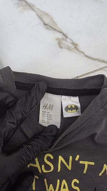 Детская одежда и обувь: Комплект, цвет - Серый — 5