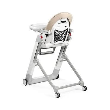 Дом и сад: Стульчик для кормления, Peg perego, Пластик, Трансформер, цвет - Серый — 3