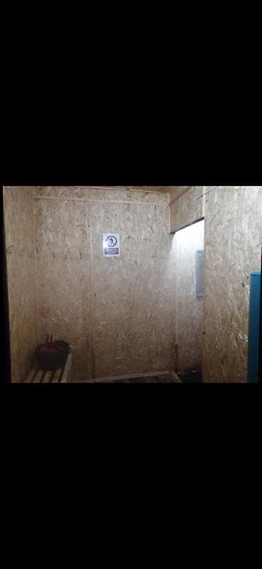 Контейнерлер: Продам контейнер 45 тон морской Сделаный под баню. Две парилки! Сразу — 6