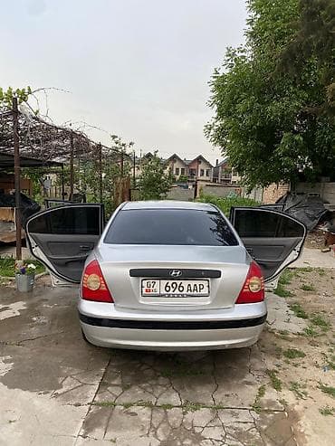 echo platz: Hyundai Elantra: 2005 г., 1.6 л, Механика, Бензин, Седан — 7