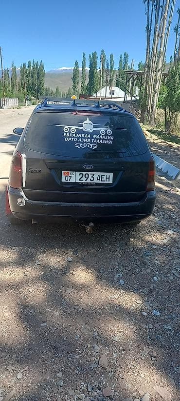 чангам машина: Ford Focus: 2004 г., Кол менен иштөөчү, Бензин, Универсал — 4