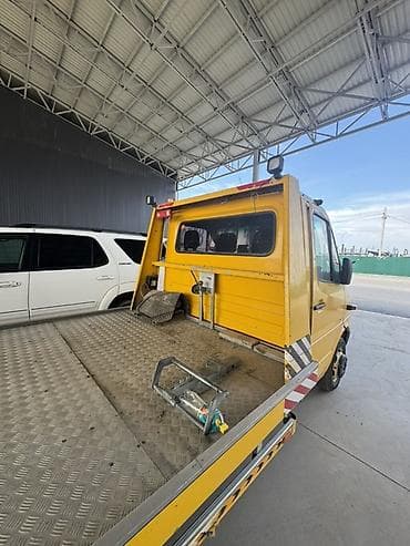 Эвакуатор, Mercedes-Benz, Прямая — 3