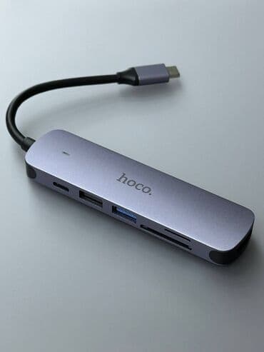 купить переходник usb на type c: Адаптер 6в1 100w ORIGINAL Переходник 6в1 для ноутбука Хаб 6в1 100w — 9