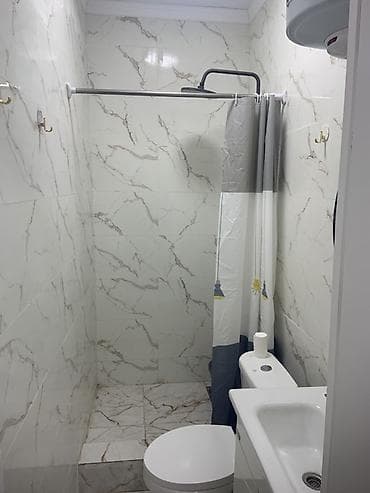 общага квартира: Компактная студия с современным ремонтом и полной мебелью/техникой — 4