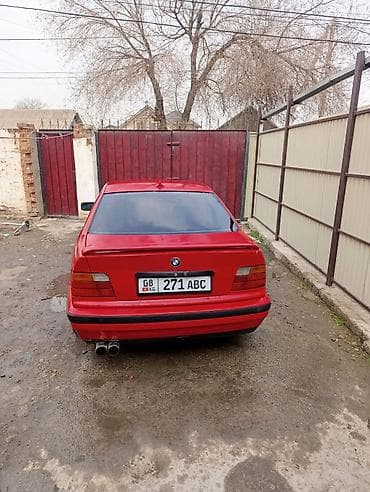 nardo grey: BMW 3 series: 1991 г., 2 л, Механика, Бензин, Седан — 4
