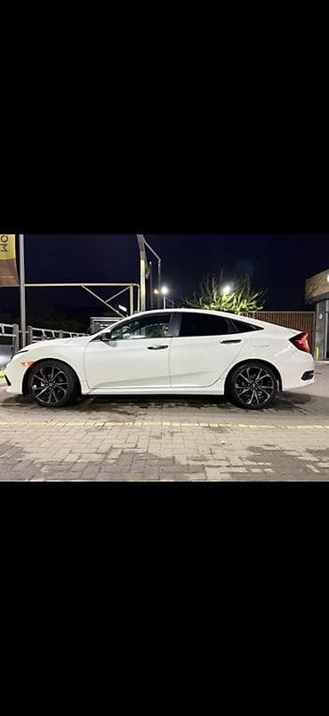свик бампер: Honda Civic: 2019 г., 1.5 л, Автомат, Бензин, Седан — 3