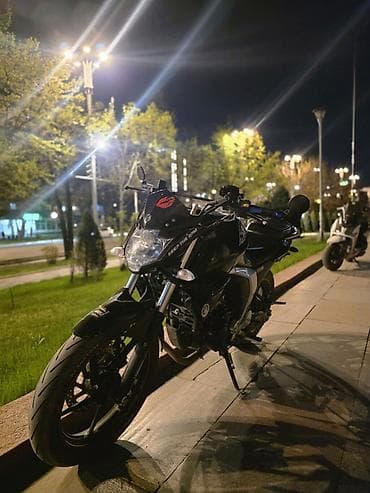 эндуро к5: Мотоцикл дорожный (нейкед) черного цвета. Особенности и комплектация — 2