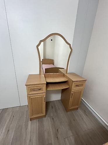 Мебельные гарнитуры: Спальный гарнитур, Односпальная кровать, ДСП, цвет - Коричневый — 3